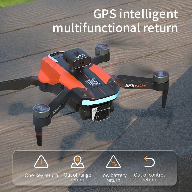 GPS Drone Video 4K Professional