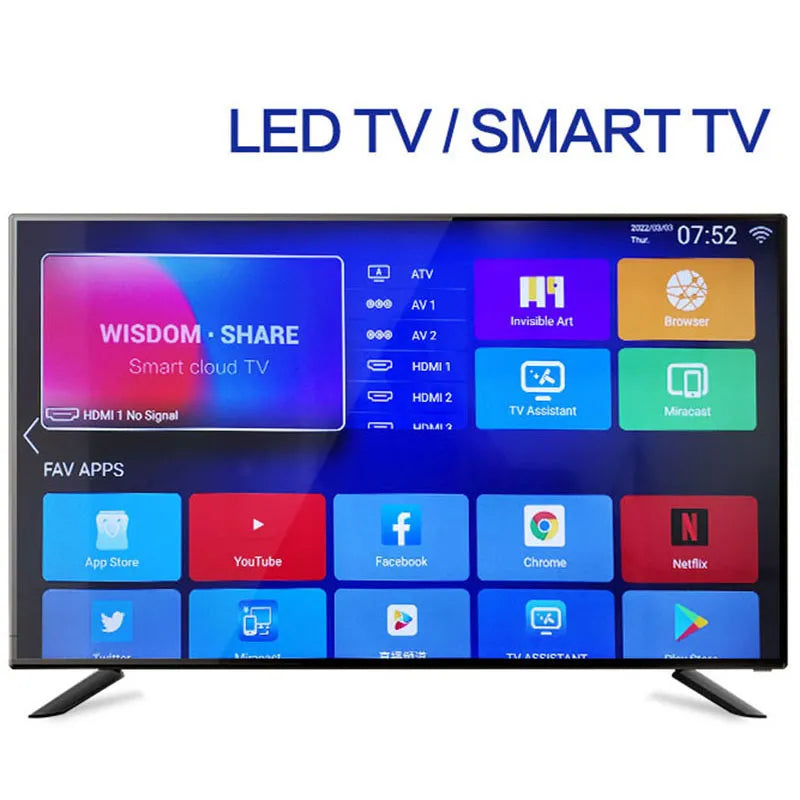32 inch Intelligent Network TV Ultraclear 1920x1080