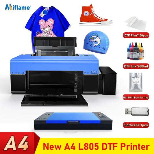 L805 DTF Printer T shirt Printing Machine