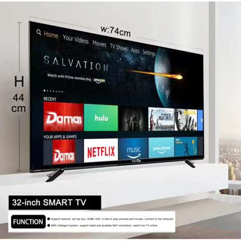 32 inch Smart TV Built in Android 11 System