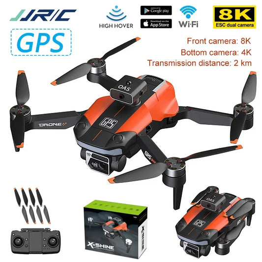 GPS Drone Video 4K Professional